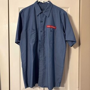 Powell Peralta Work Wear Shirt - size men’s large